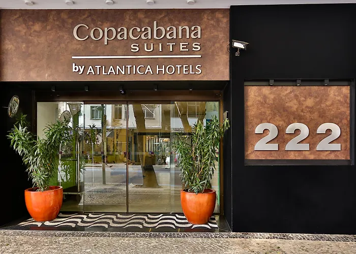 Apart Hotel Copacabana 370