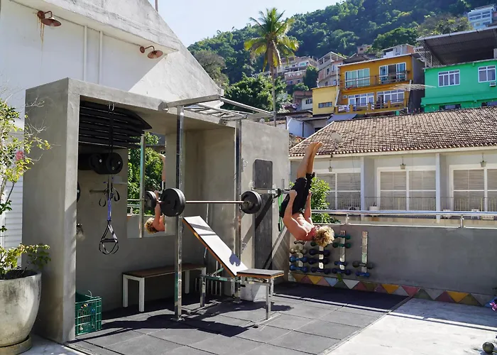 Hostel: Aquarela Do Leme