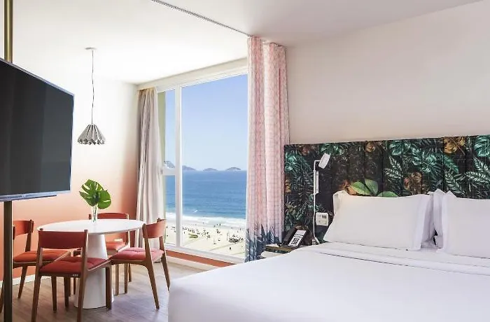 Luxury hotel only: Mercure Rio Boutique Hotel Copacabana