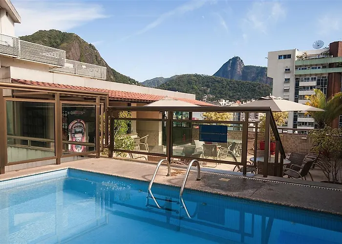 Hotel 4 estrelas: Mar Palace Copacabana Hotel